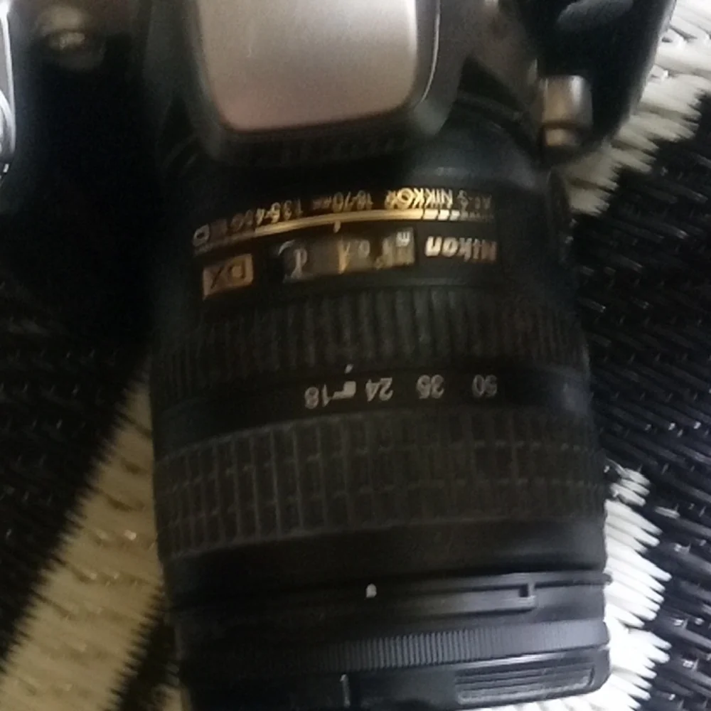Nikon Black and Silver Digital Camera